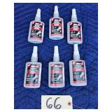 Qty 6 50ml bottle of Vibra-Tite 131