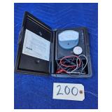 Jewell TSA6A Electrical Instruments Test Meter