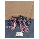 3-prong right-angle plug wire harnesses