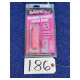 HC-14-PK-US SABRE maximum strength pepper spray