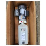 Bucher M-4504-0159 Hydraulic Power Unit
