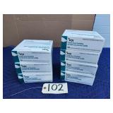 Lot of 7 boxes of PDI Castile Soap Towelette