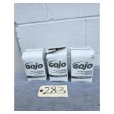 3 GOJO Ultra Mild Antimicrobial Lotion Soap 800 mL