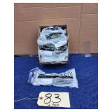 12 pairs of Pyramex Dakota Foam Safety Glasses