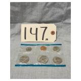 1979 United States Uncirculated 6-Coin Mint Set