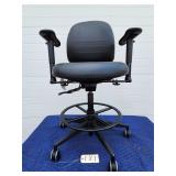Cramer Fusion R+ ergonomic task stool