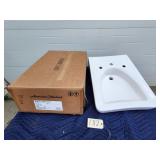 American Standard Wheelchair Lavy White sink