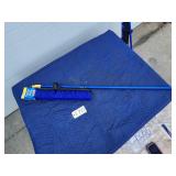 Quickie Bulldozer 24-inch rough surface push broom
