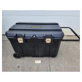 NEW Stanley 50 Gallon Mobile Job Chest
