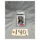2004 OMR Ben Roethlisberger football card