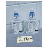 2 Purell Advanced Hand Sanitizer Foam Refills