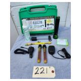 Spectroline OPK-300EZ/E EZ-Ject Leak Detection Kit