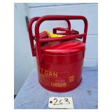 Eagle Model 1215 5-Gallon Transport Safety Can