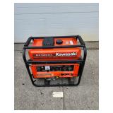 Kawasaki GA3200A 3,200 Watt Portable Gas Generator