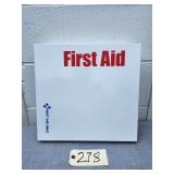 First Aid Only Smart Compliance First Aid Cabinet
