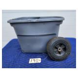Lot of 10 Assorted solid rubber replacement wheels
