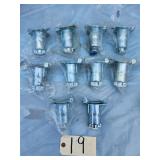 10x Pollak 12-700 7-way RV-style Trailer Socket