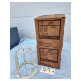 Lot of two Hazlux VGU22 Globe Guards