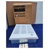 Dayton 3UG57D Fan-Forced Wall Heater