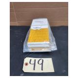 Pexco PCBM-9 Yellow Barrier Reflectors