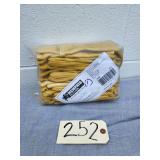 Lot Of 12 Pair POSIGRIP 78747 Work Gloves