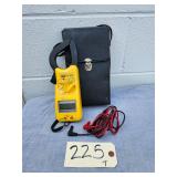 UEI DL 90A Digital Voltage meter Clamp On Tester