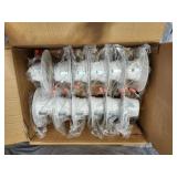 12 5-inch / 6-inch LED recessed retrofit downlight