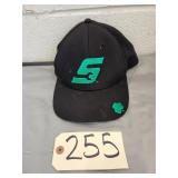 Snap On St Patricks Day Baseball Hat One Size