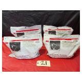 Qty 4 3M 5206 Multi-Gas Dual Cartridge Respirator