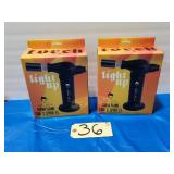 New Lot of 2 Rollin Budz Turbo Flame Torches