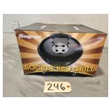 New Snap On SSX2788 Socket BBQ Charcoal Grill