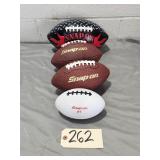 New Lot Of 4 Assorted Snap On Balls