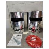 New Snap On Frisbee Lawn Game Set