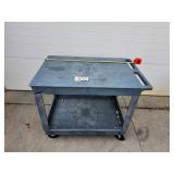 40' x 25' x 30' Rolling Flat Shelf Utility Cart