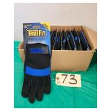 Qty 12 New Tillman 1460L TrueFit Work Gloves