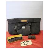 Greenlee Tool Duffle Bag w/ AV1433 Drive Nuts