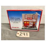 New Snap On 1950's Classic Garage Diorama