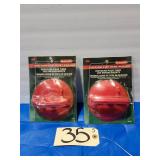 Qty 2 New Bondo / 3M 954 Suction Cup Dent Puller