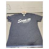 New Snap On Dark Blue Graphic T-Shirt XL