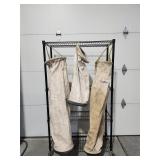 Lot Of 3 Various Sized Heavy Duty Estex Line Bags