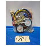 New JB Industries M2 HVAC Manifold Gauge Set