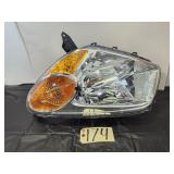 Dorman Headlight Assembly 1591822 For Honda Civic