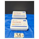 2 First Aid Only 25-Person First Aid Kits 90561