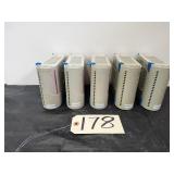 Lot Of 5 Emerson Analog Output Modules 5X00062G01