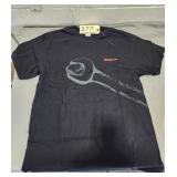New Snap On Black and Gray Graphic XL T-Shirt