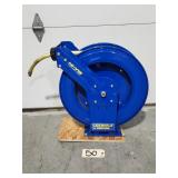 Coxreels Retractable Hose Reel w/ 50' of 1/2' Hose