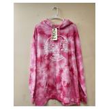 New Snap On Women's Size XL Pink Pullover Hoodie