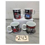 New 2018 Snap On SSX18R1 Set of 4 Ceramic Mugs