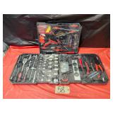 New Sharper Image 3-Tray Assorted Home Tool Kit