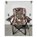 New Snap On Camouflage Heated Camping Chair